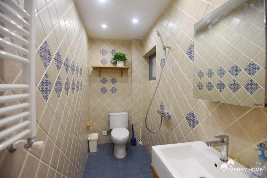 perfect location in Jingan line7 large 2br rental