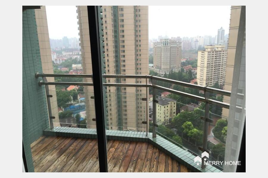 best compound in French concession 2br rental