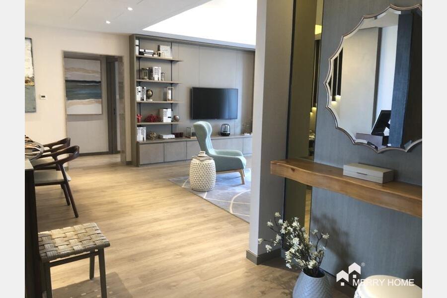 Central residences serviced apartment in shanghai for long stay