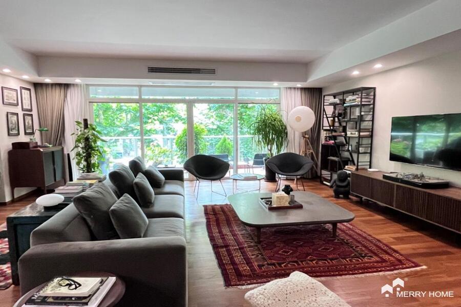 Gao An Court rare apartment for rent comes to the market