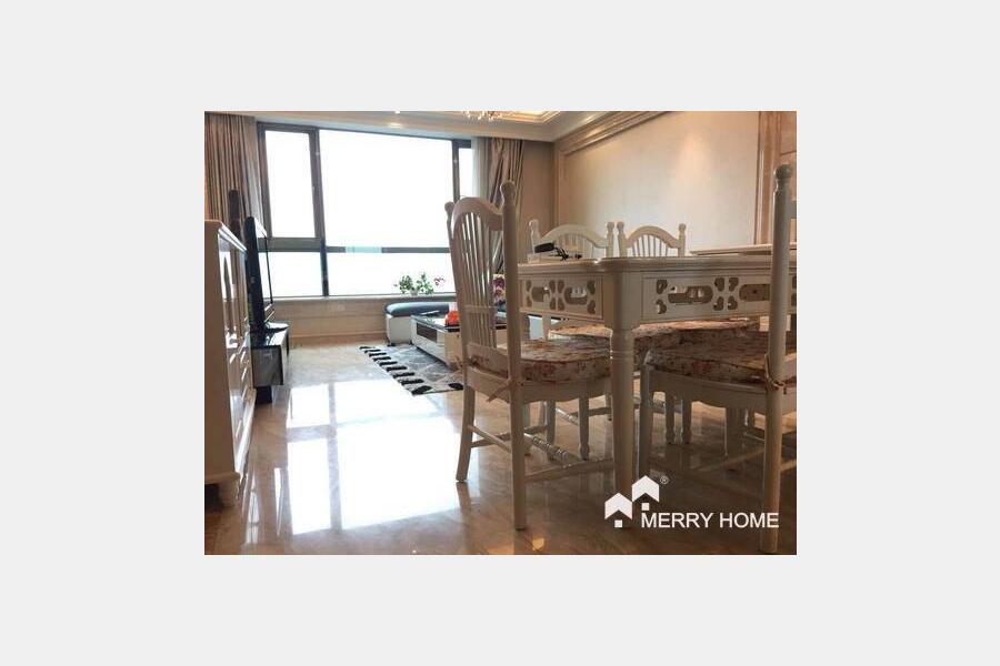 2br with floor heating in century park pudong
