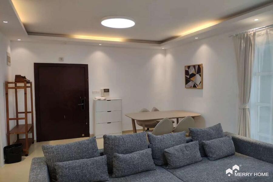 1br 1 bath flat to rent in Pudong lujiazui