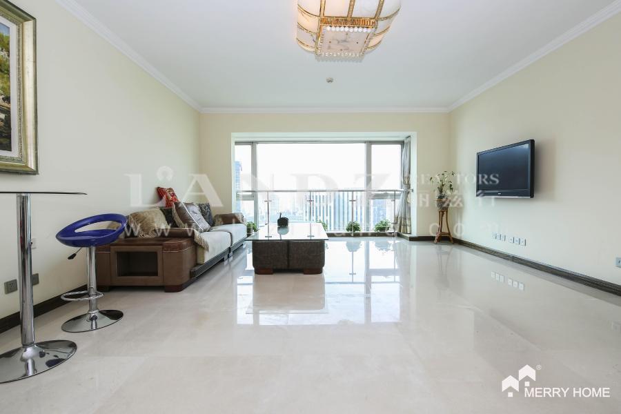 rent a Bright 3brs apartment in shimao riviera garden shanghai