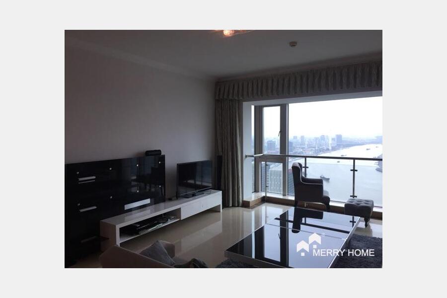 High floor&River view&Good price,3 Brs in  Shimao Riviera Garden,Lujiazui