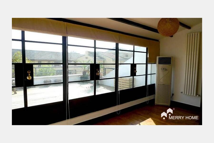 4brs with big terrace in Anfu road