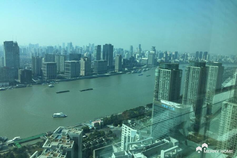 High floor with fantastic river view,3 Brs in  Shimao Riviera Garden