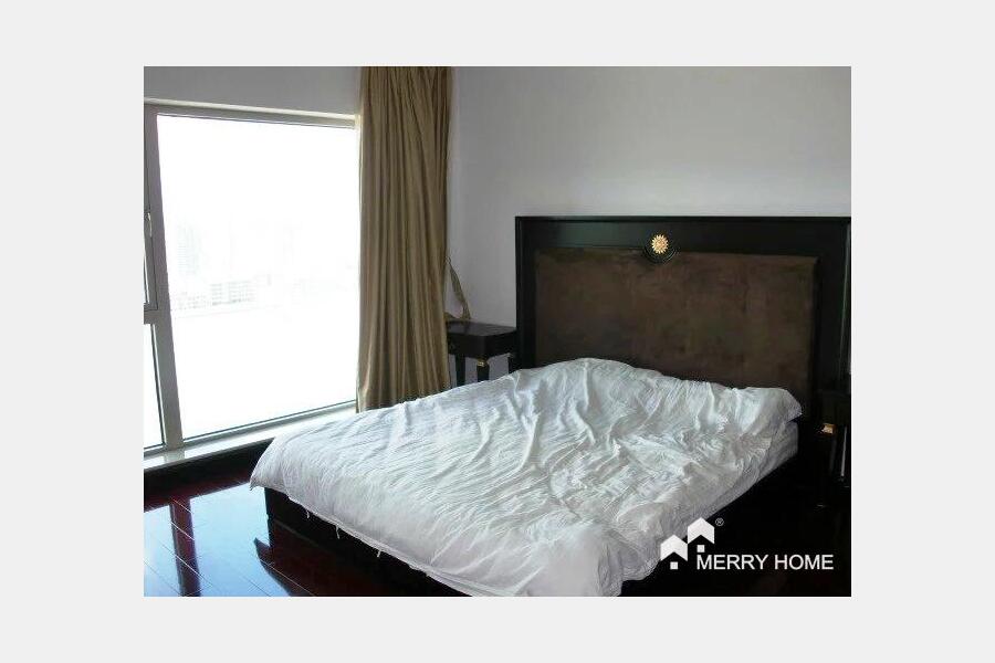 spacious 2bdrs as 166sq.m as high floor for rent in shimao riviera garden