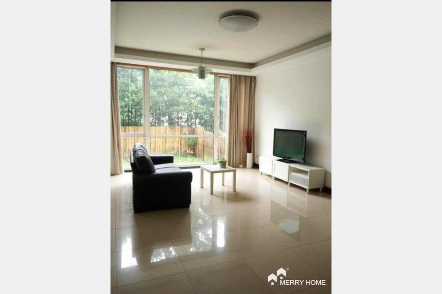 Partly furnished villa for rent at The Greenhills