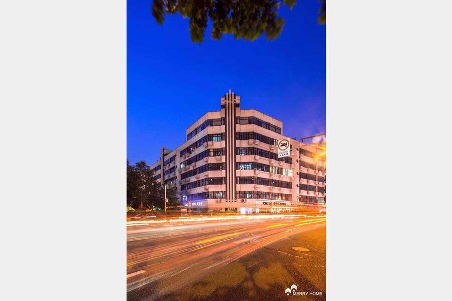 A fantastic house on Huaihai road