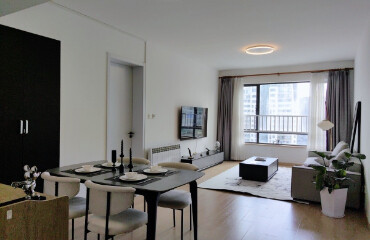 City Condo-Apt,2Brs,SCIS,YCIS,Central AC,Floor Heating,Modern Decoration,The Place