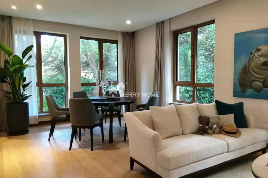 Le Chateau(Hongqiao) single villa for rent