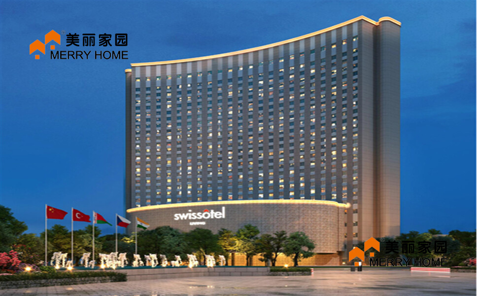 虹桥瑞士酒店公寓-虹桥全新酒店公寓-上海品牌酒店式公寓