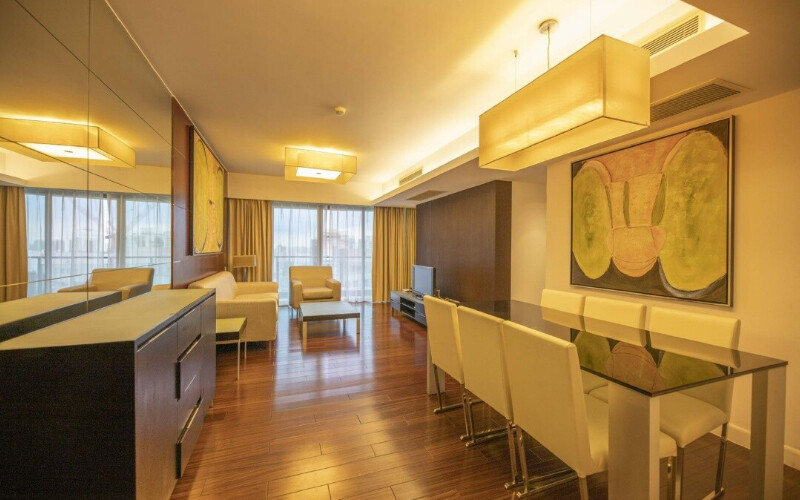 港汇恒隆广场服务式公寓