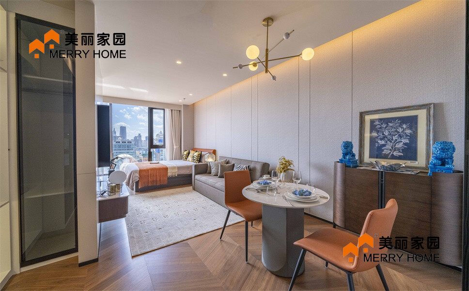 苏河美欣公寓-黄浦服务式公寓-上海酒店式公寓