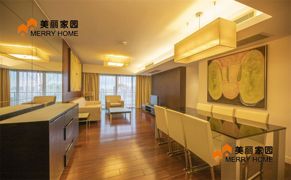 港汇服务式公寓-港汇花园酒店式公寓-港汇恒隆广场酒店式公寓