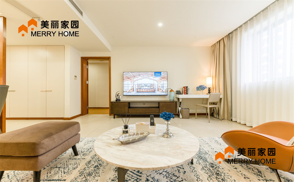上海普陀区奥克伍德酒店式公寓租赁-美丽家园服务式公寓出租平台