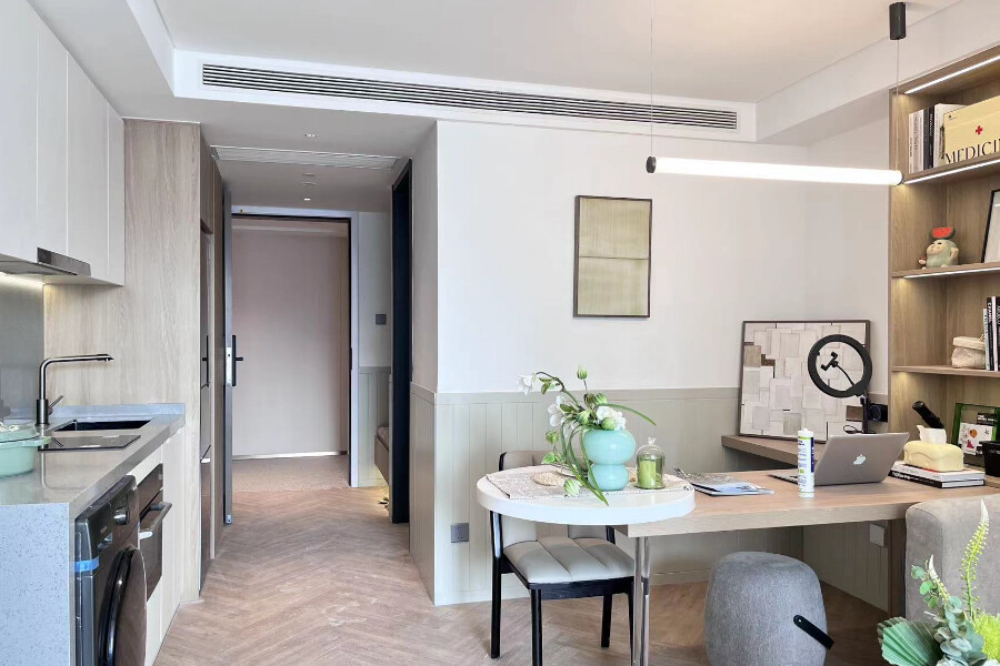 New serviced apt in blinq Residences Shanghai Jing'an