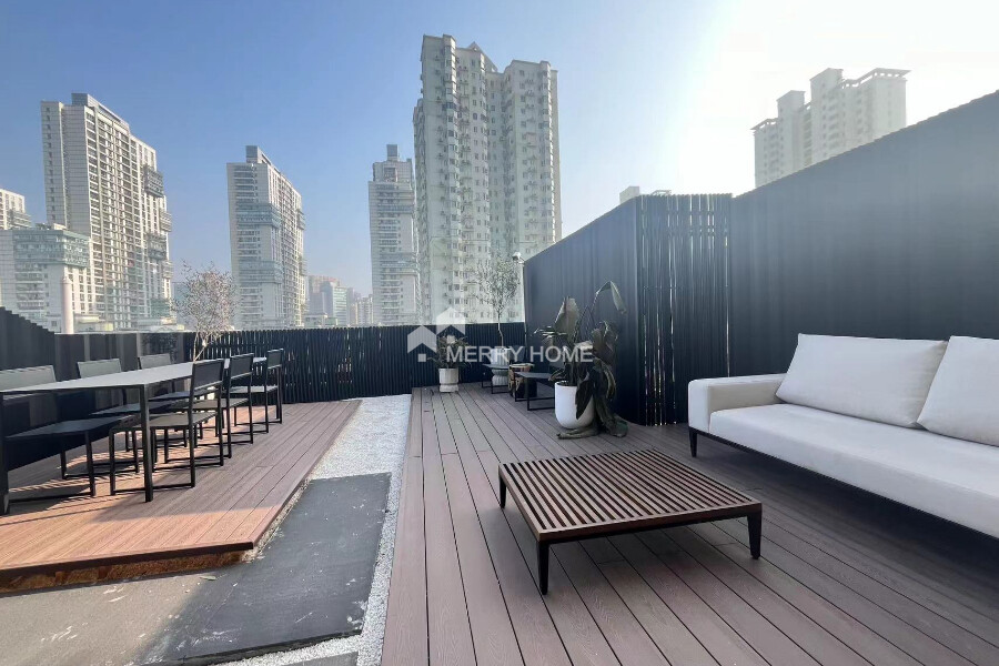 Penthouse with large terrace Line 9/12