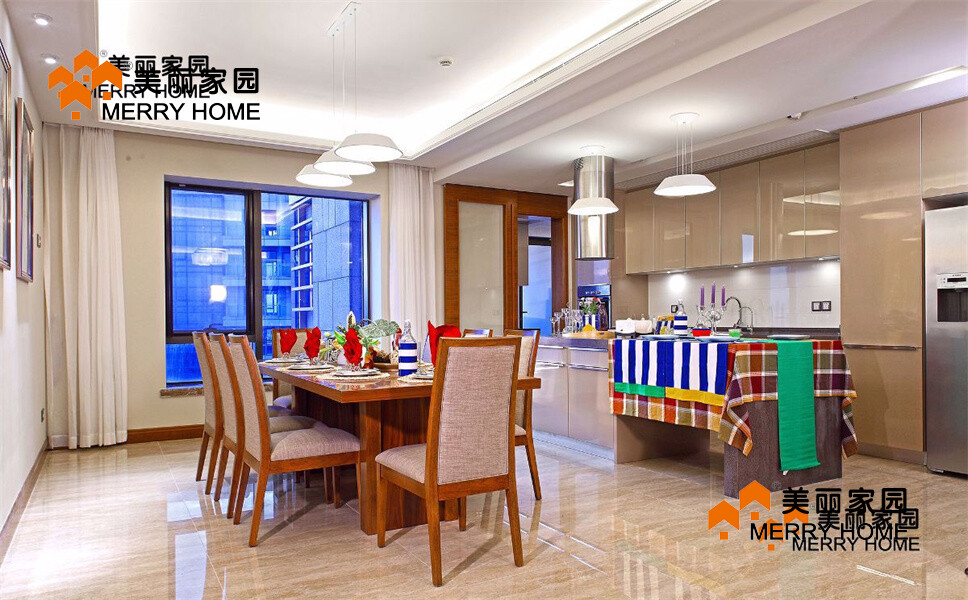 闵行华漕丰尚国际公寓-金丰国际社区丰尚国际公寓-美国学校附近服务式公寓