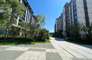 Green residences in Green city
