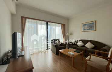 Modern 2brs apt in Arcadia Serviced Apartment