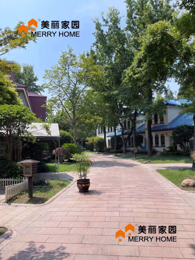 绿谷别墅-虹桥高端别墅-上海高端别墅出租