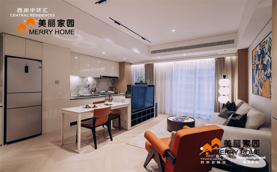 西岸中环汇服务公寓-上海全新公寓-上海酒店式公寓