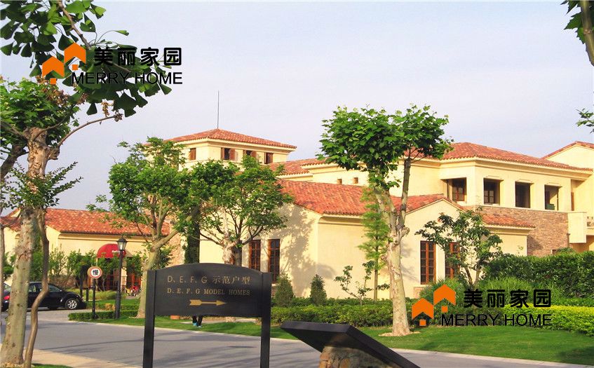 上海青浦区华漕镇西郊板块兰乔圣菲别墅出租-美丽家园高端别墅租赁网