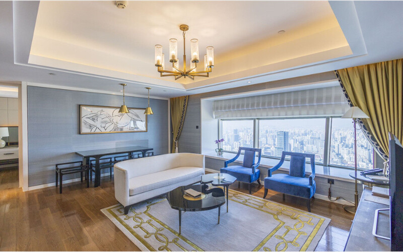 静安瑞吉酒店公寓