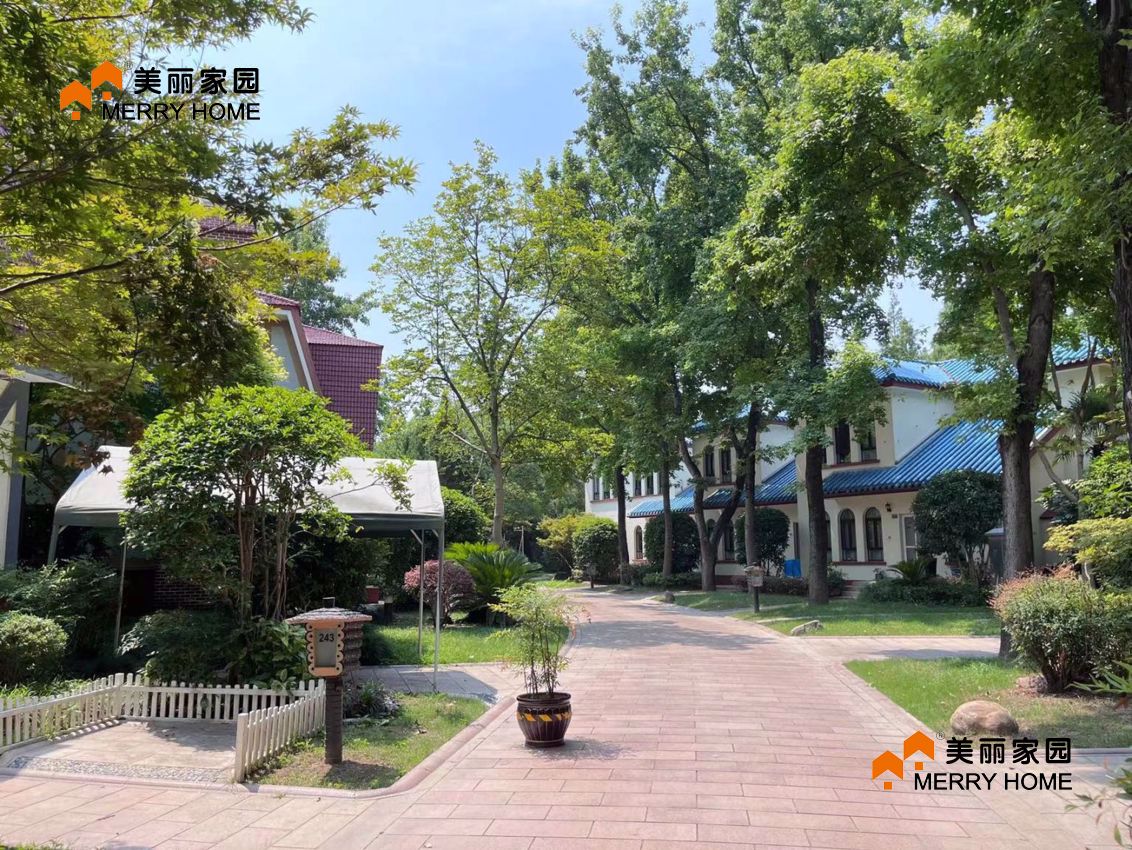 绿谷别墅-虹桥高端别墅-上海高端别墅出租