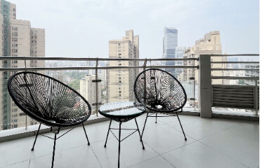High floor with great view in Central Residences Phase I