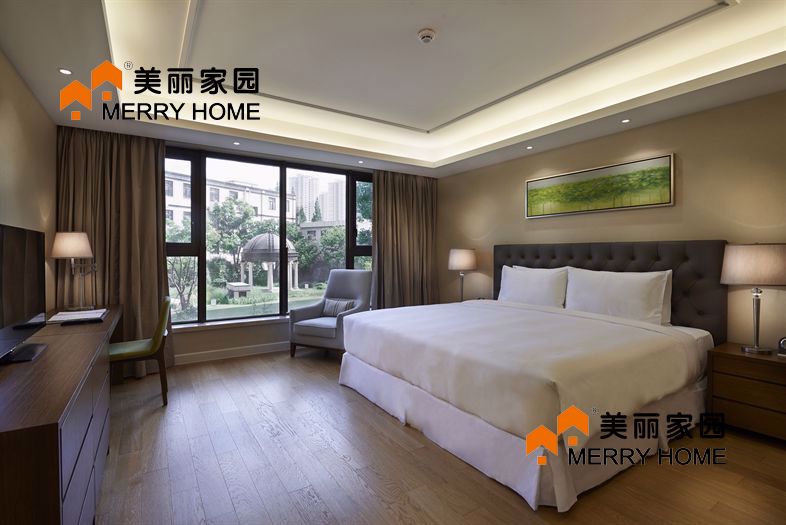 上海高端酒店式公寓-上海酒店式公寓出租-尚臻静安酒店式公寓