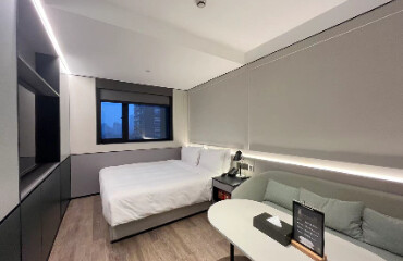 Studio rent Citadines Xujiahui Shanghai