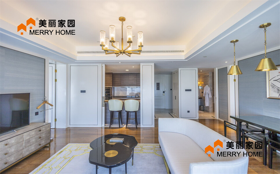 静安瑞吉酒店公寓-静安高端服务公寓-静安顶奢酒店公寓