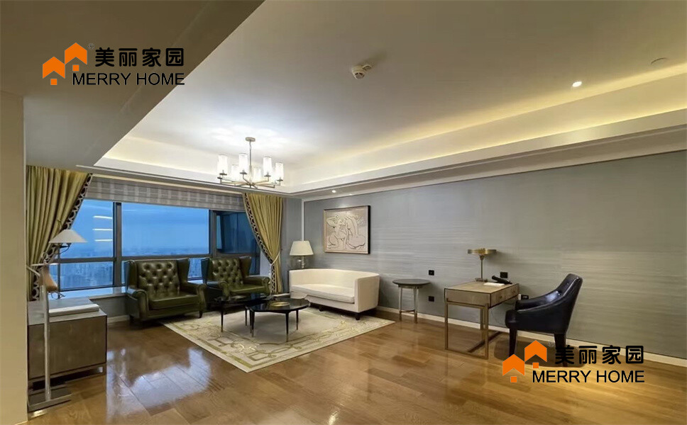 静安瑞吉酒店公寓-静安高端服务公寓-静安顶奢酒店公寓