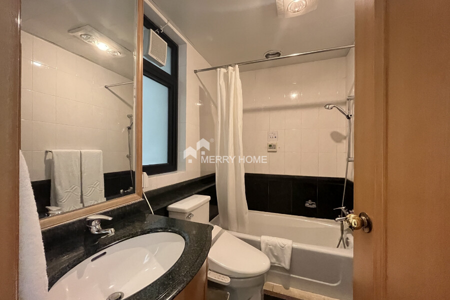 Modern 2brs apt in Arcadia Serviced Apartment