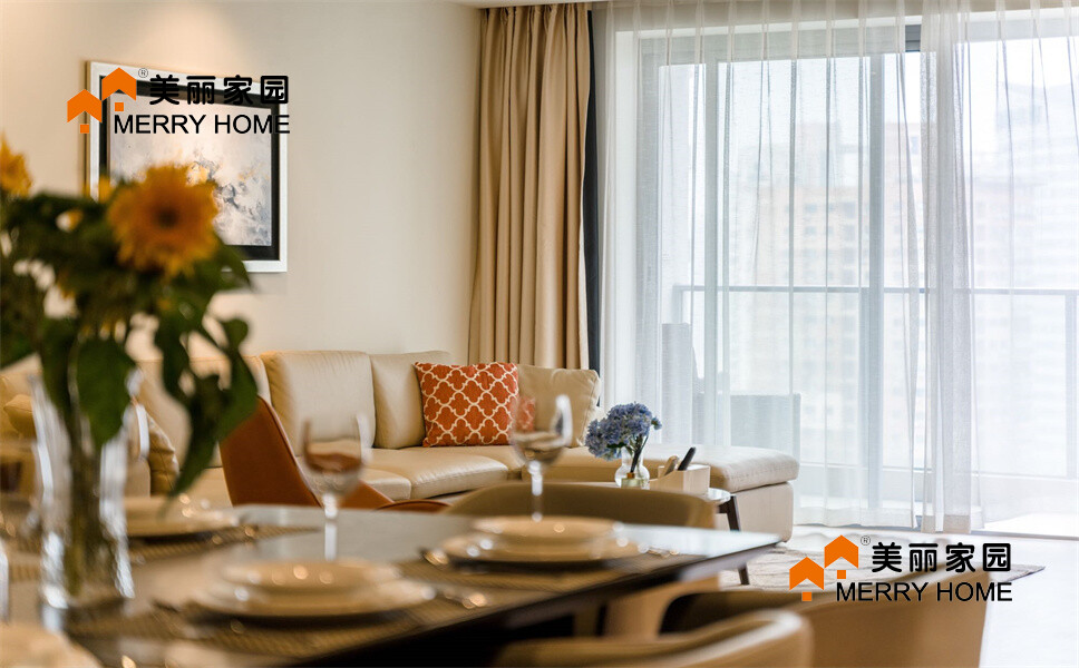 上海普陀区奥克伍德酒店式公寓租赁-美丽家园服务式公寓出租平台