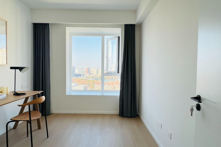 Close to Zhongshan Park, super high housing availability rate