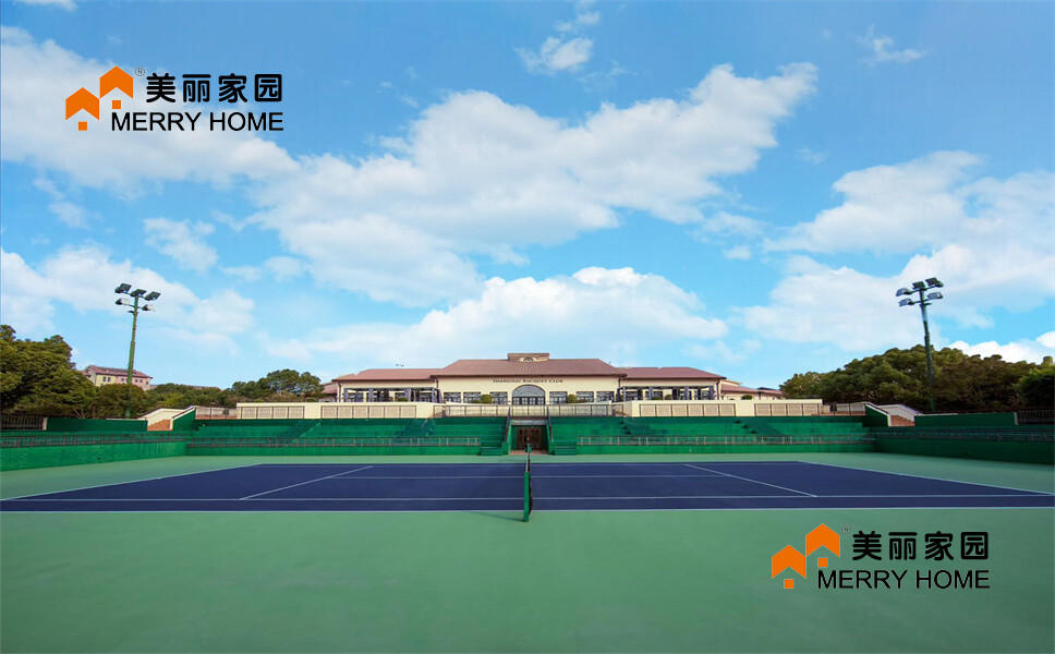 上海青浦区华漕镇西庭网球俱乐部和公寓出租
