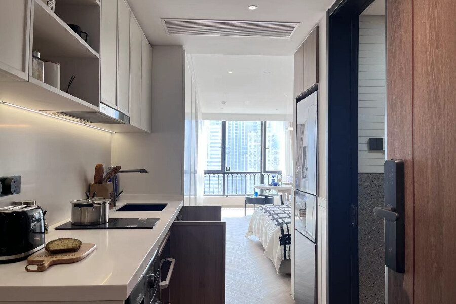 New serviced apt in blinq Residences Shanghai Jing'an