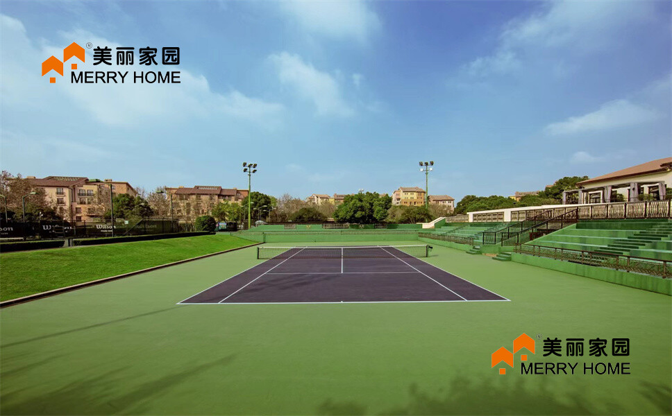 上海青浦区华漕镇西庭网球俱乐部和公寓出租