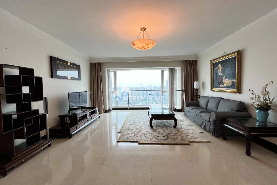 Shimao Riviera Garden，3 brs with river view