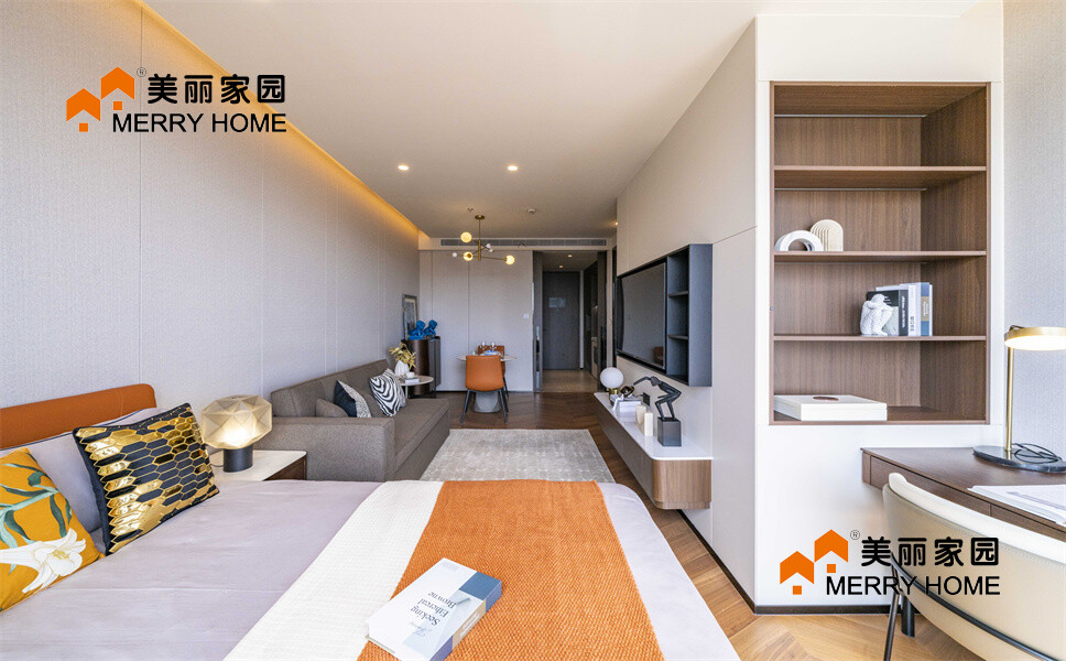 苏河美欣公寓-黄浦服务式公寓-上海酒店式公寓