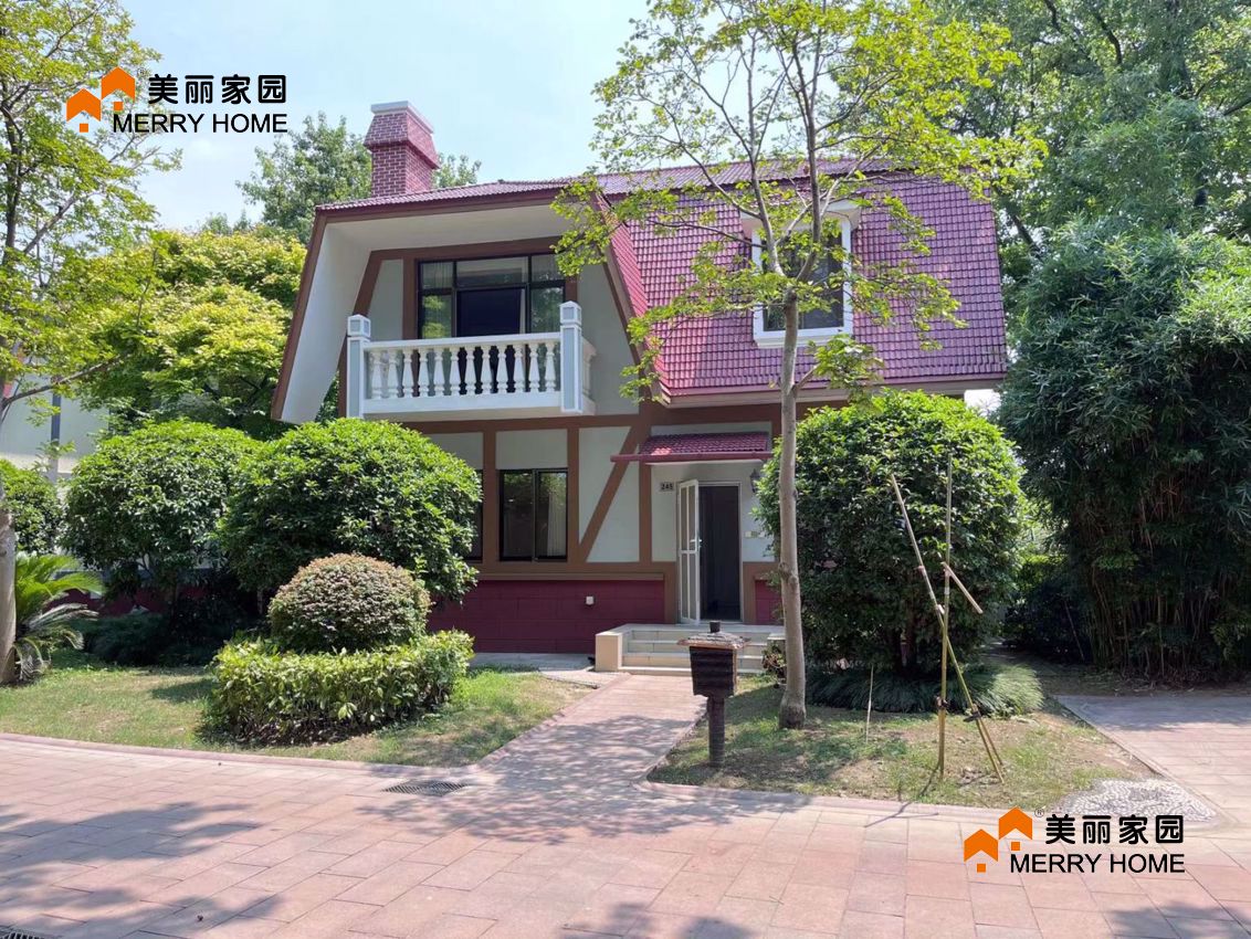 绿谷别墅-虹桥高端别墅-上海高端别墅出租