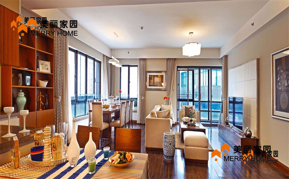 闵行华漕丰尚国际公寓-金丰国际社区丰尚国际公寓-美国学校附近服务式公寓