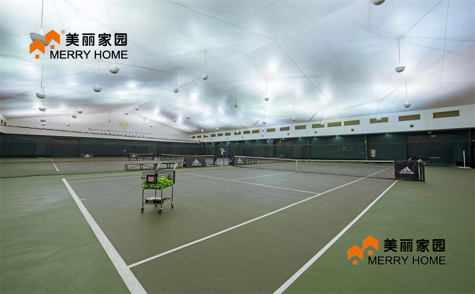 上海青浦区华漕镇西庭网球俱乐部和公寓出租