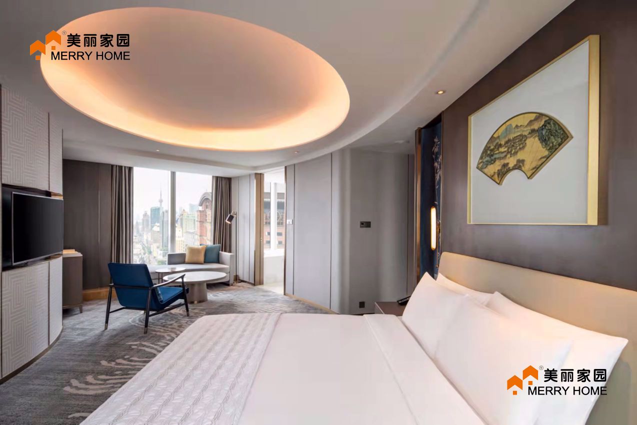 上海市中心人民广场商圈云端酒店公寓-康莱德酒店式公寓