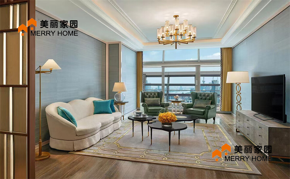 静安瑞吉酒店公寓-静安高端服务公寓-静安顶奢酒店公寓