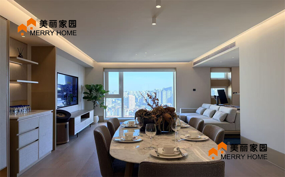 兆丰壹品服务式公寓-中山公园全新服务式公寓-中山公园服务式公寓