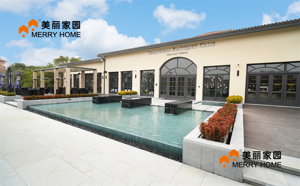 上海青浦区华漕镇西庭网球俱乐部和公寓出租